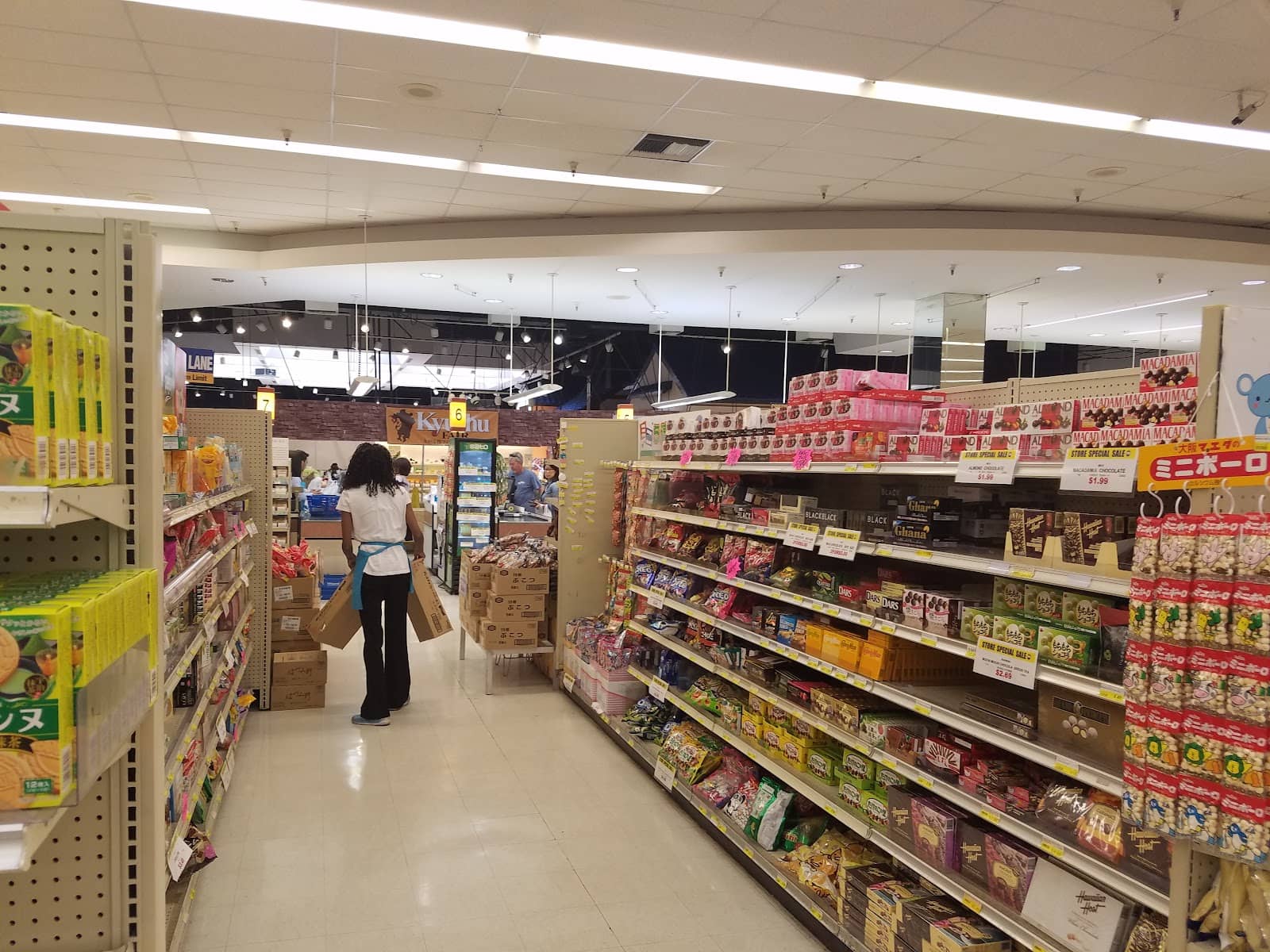 Japanese Grocery Aisles