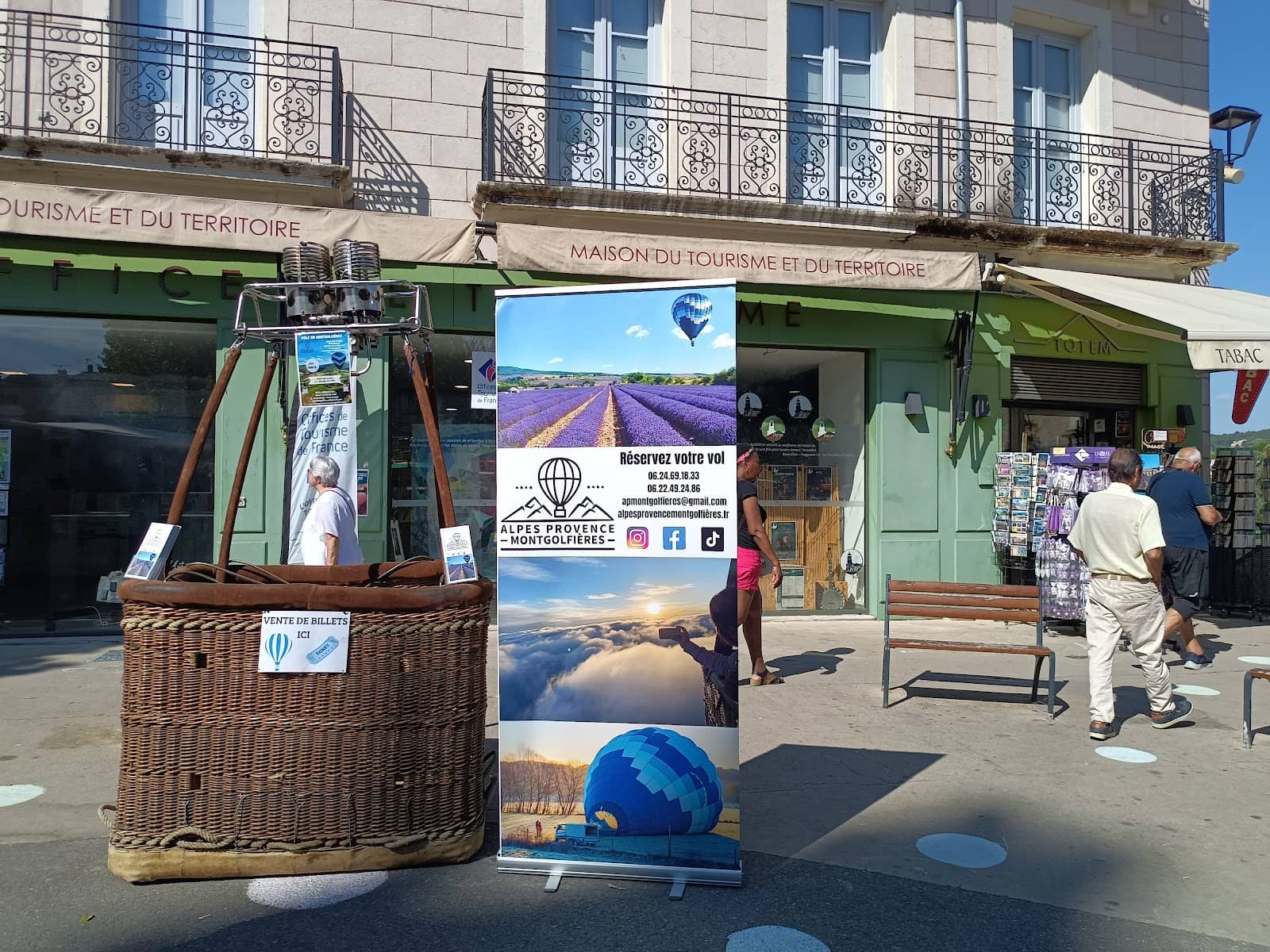 Charming Town Atmosphere