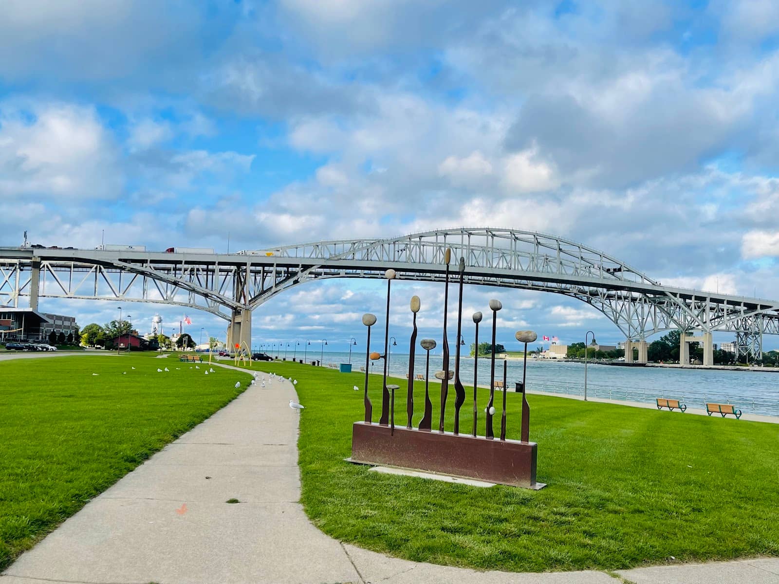 Black River Canal Pedestrian Bridge
