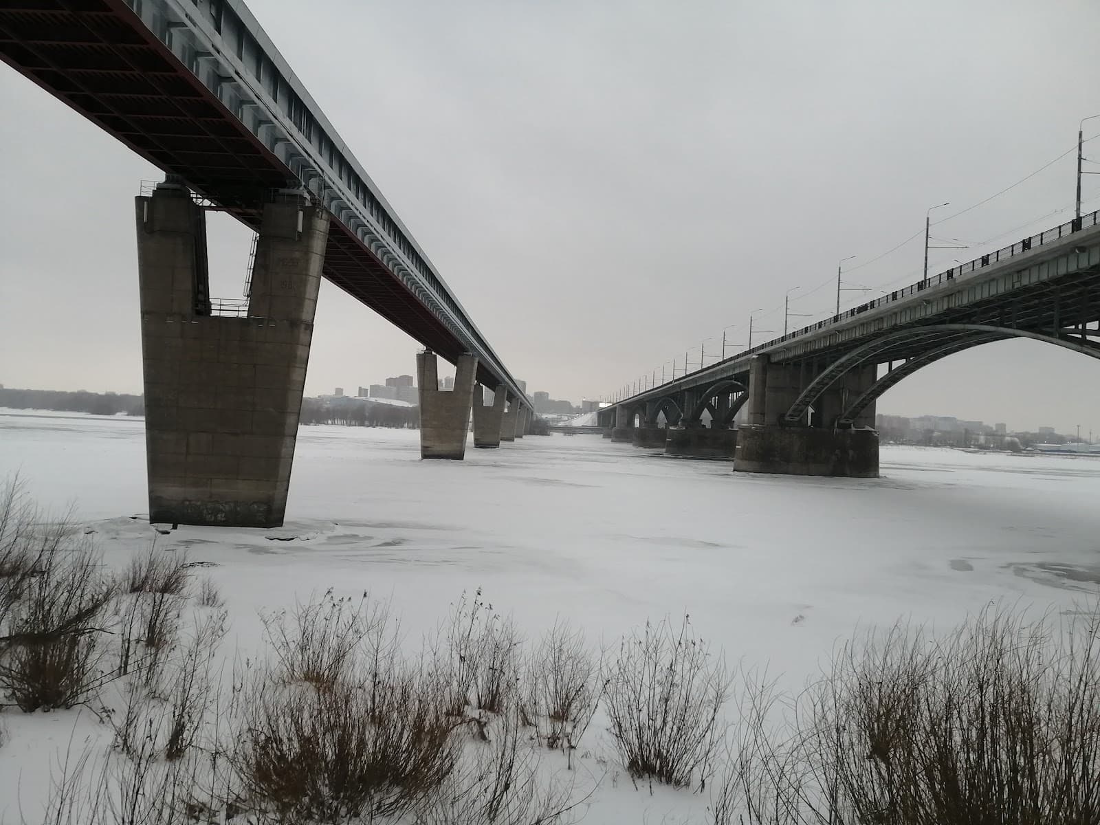 Novosibirsk Metro Bridge Metromost - Image 1