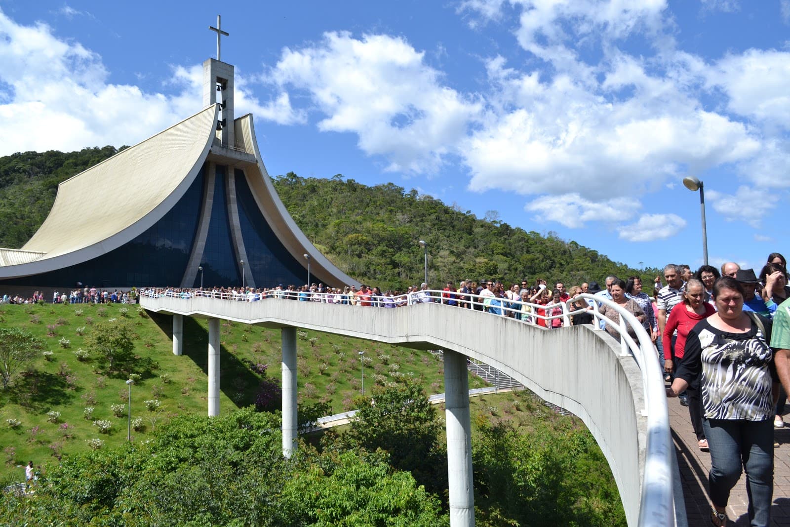 Santuário Santa Paulina (Nova Trento) - Image 1