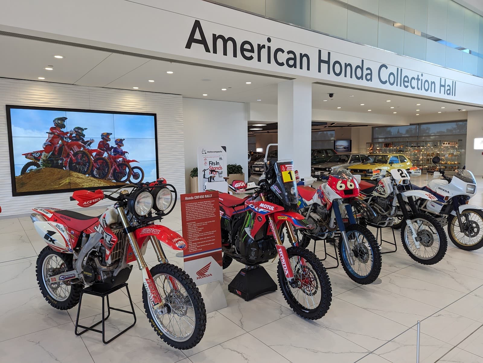 American Honda Collection Hall - Image 1