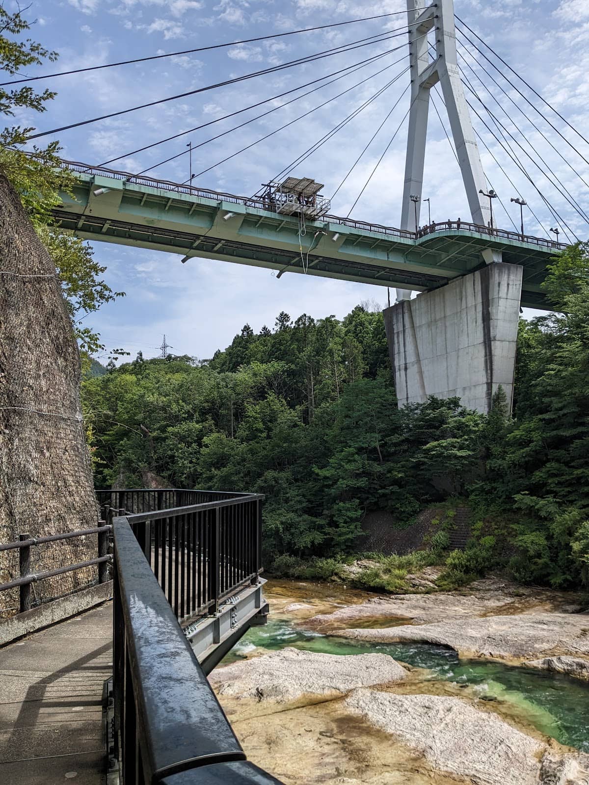 Bungee Jumping Platform