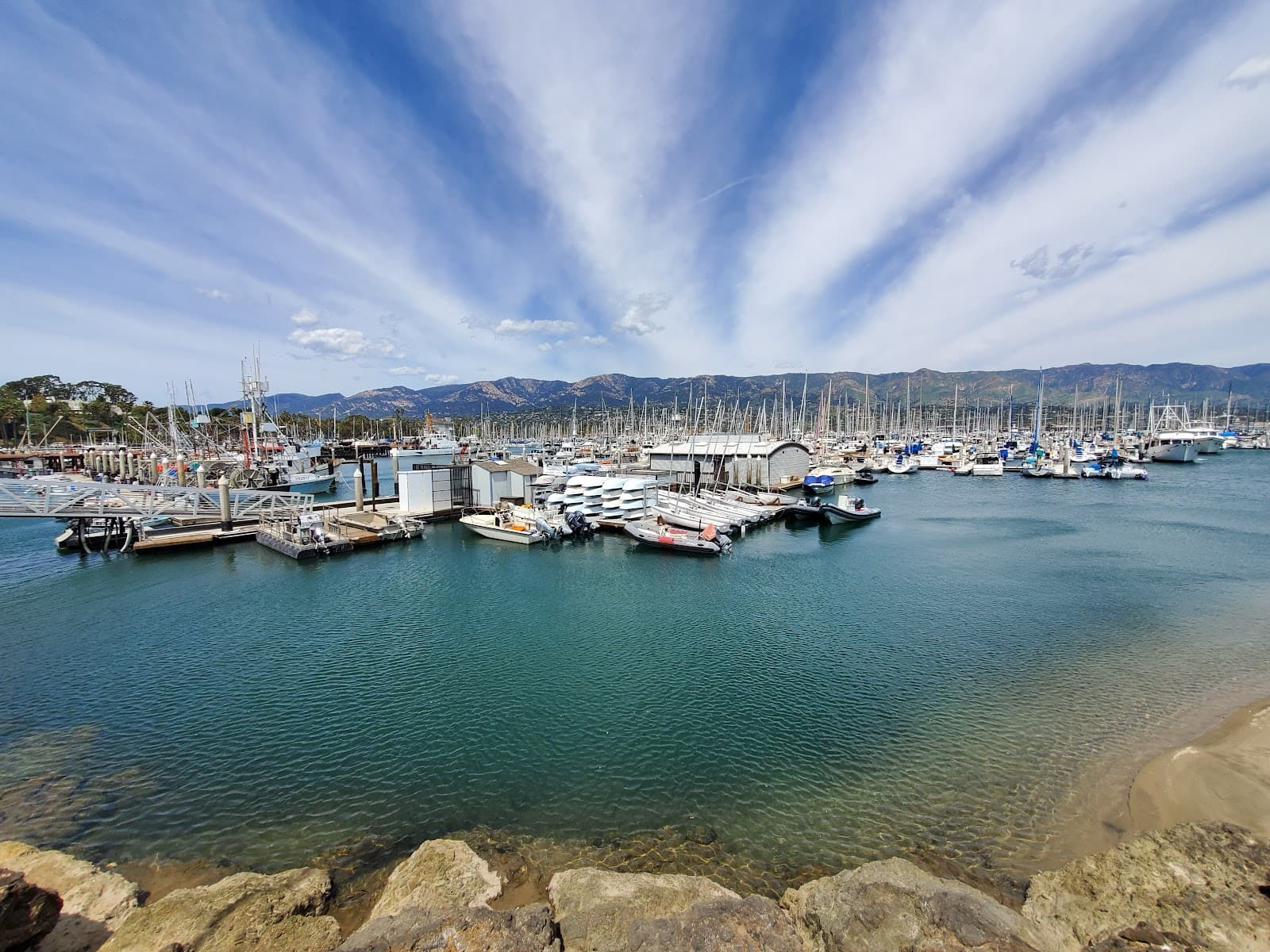 Santa Barbara Harbor - Image 1