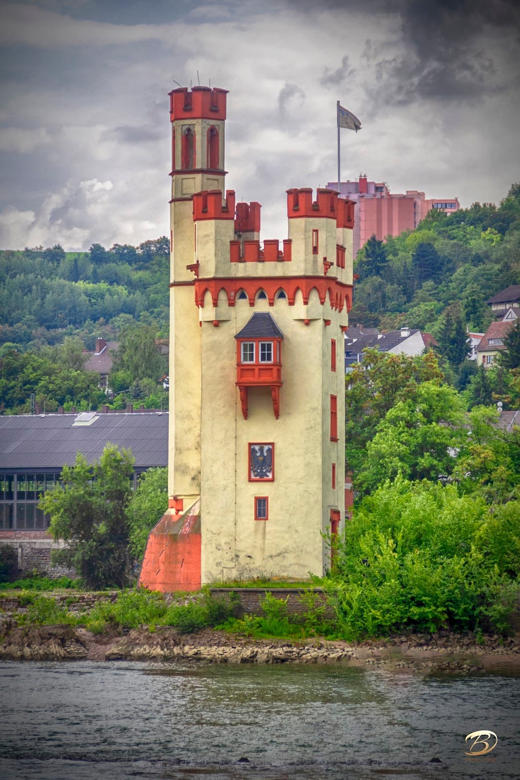 Mäuseturm Bingen - Image 1