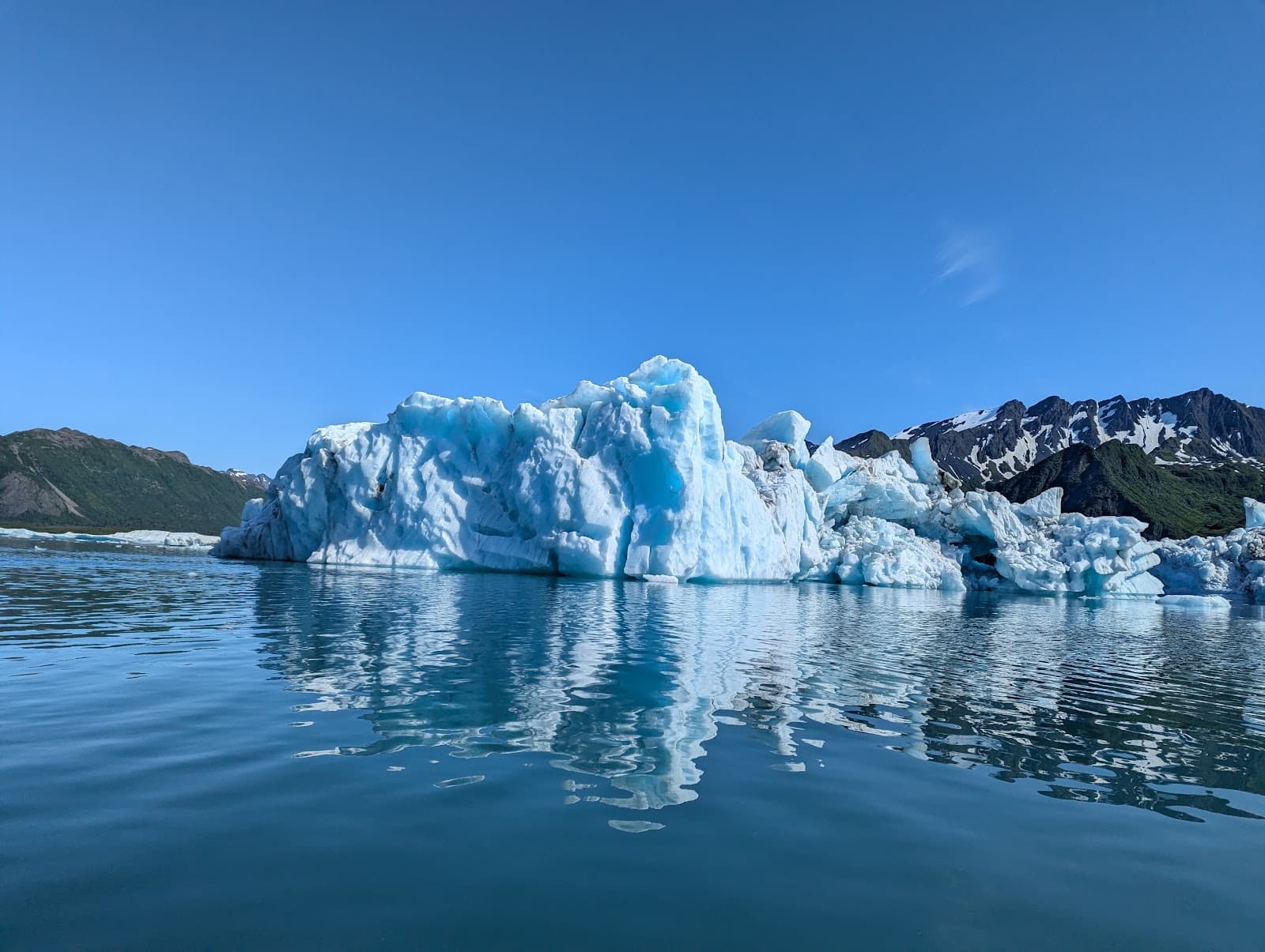 Bear Glacier Lagoon - Image 1