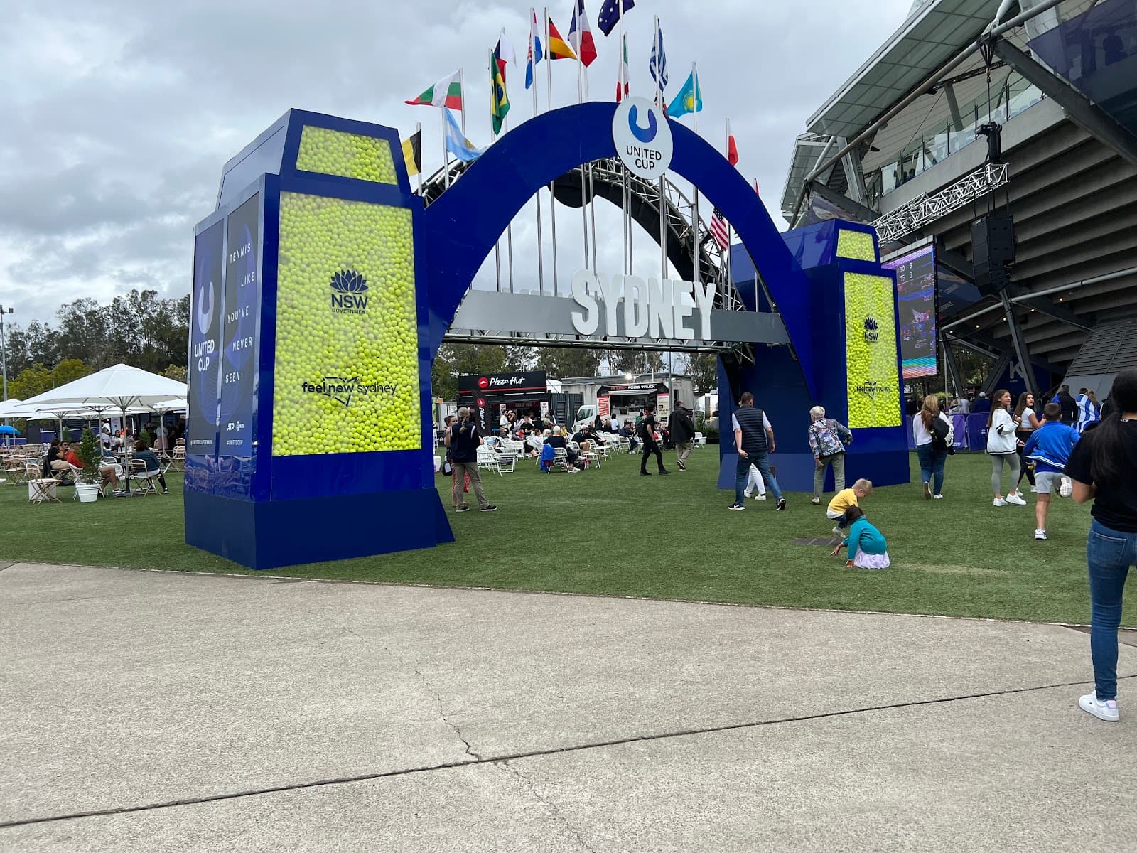 Ken Rosewall Arena - Image 1