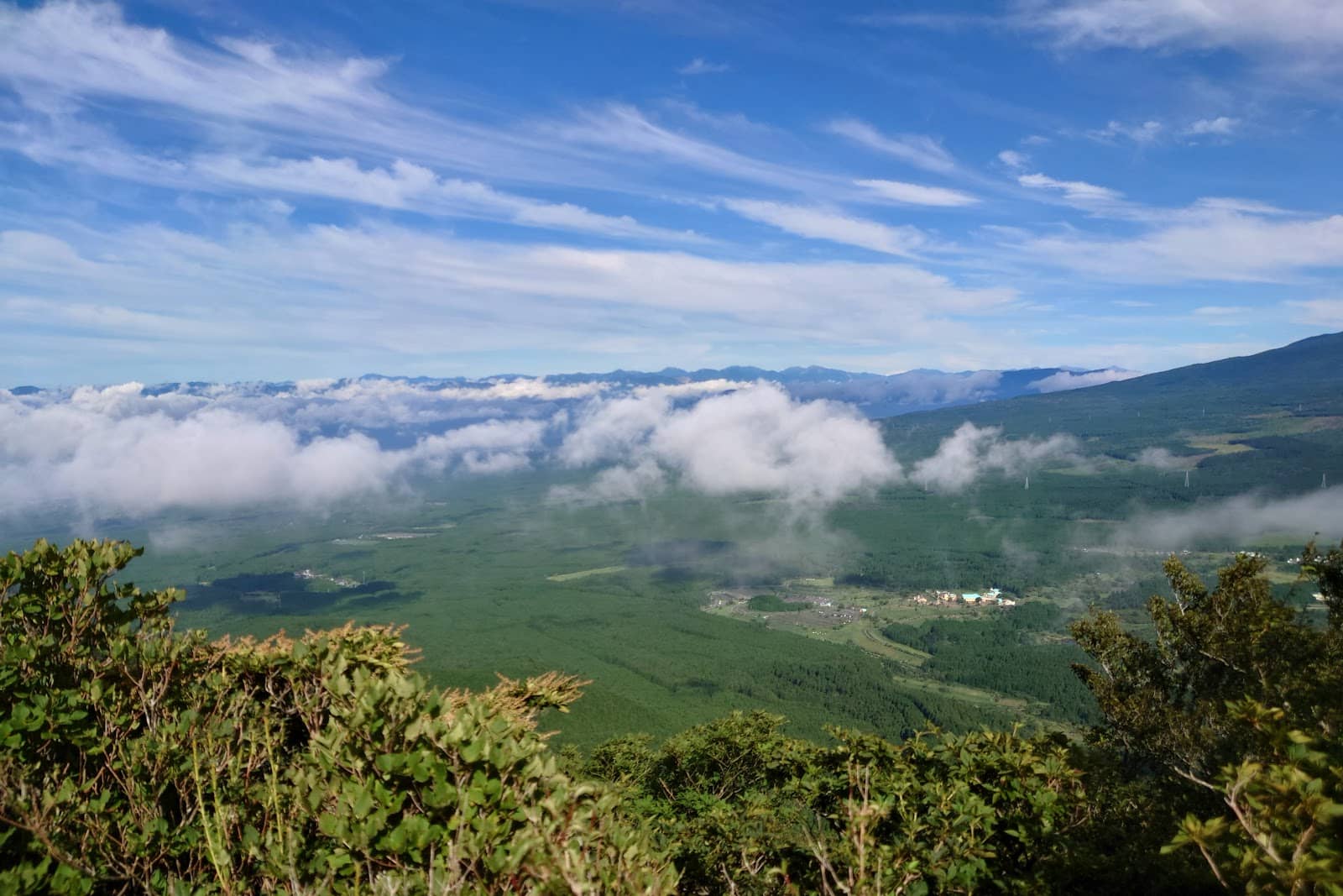Yanagisawa to Hakamakoshidake Trail