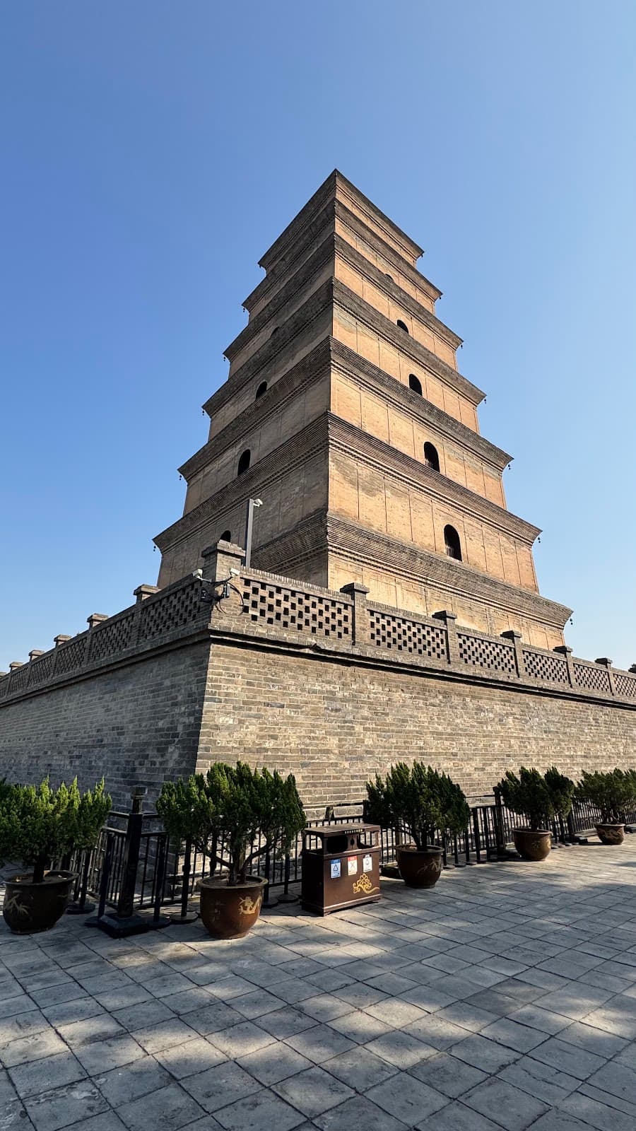 North Square Fountain Giant Wild Goose Pagoda - Image 1