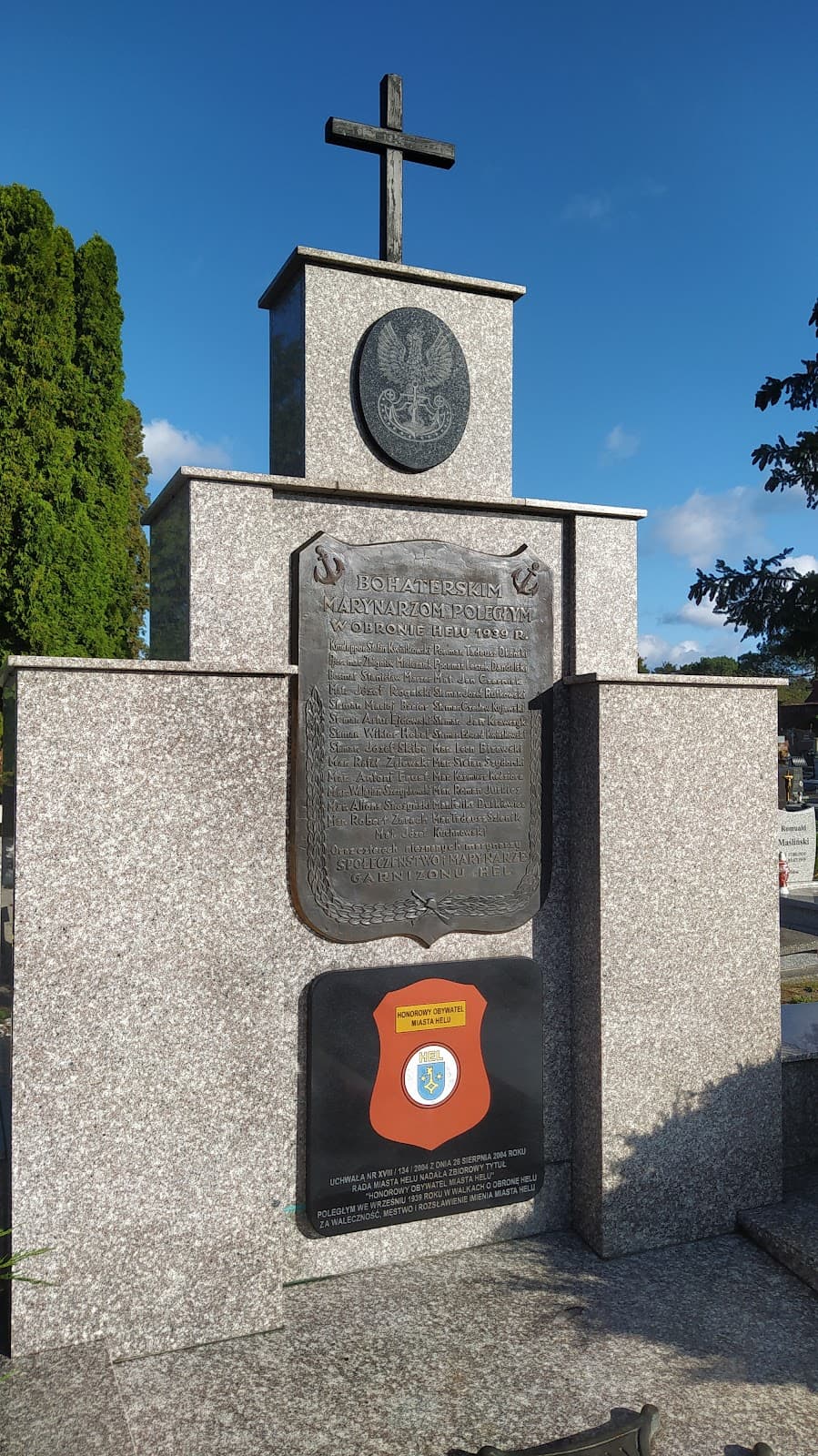 Defenders of Hel Cemetery - Image 1