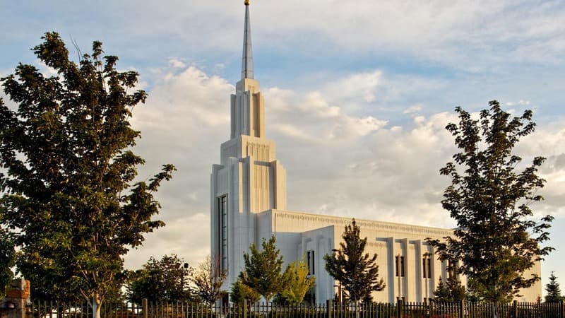Twin Falls Idaho Temple - Image 1