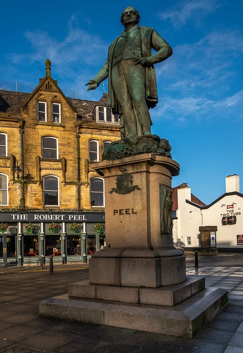 Market Place Atmosphere