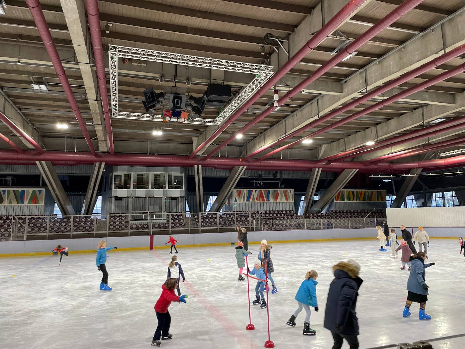 Figure Skating Practice