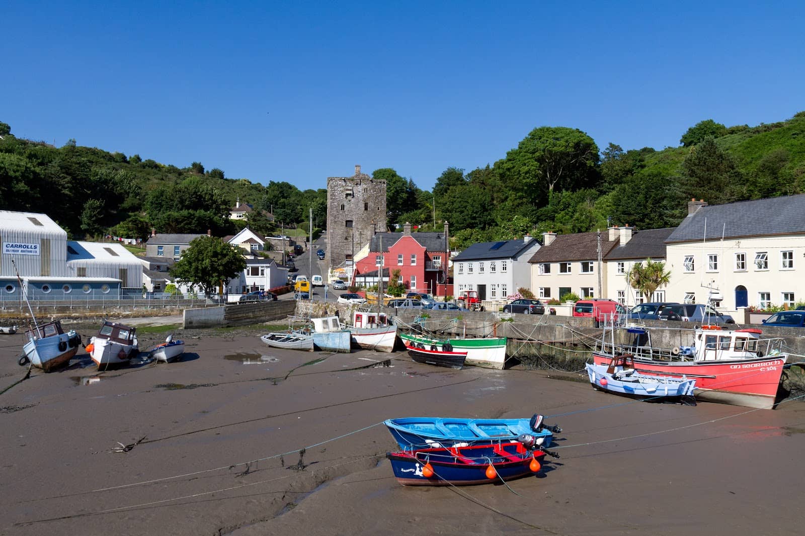 Scenic Estuary Views