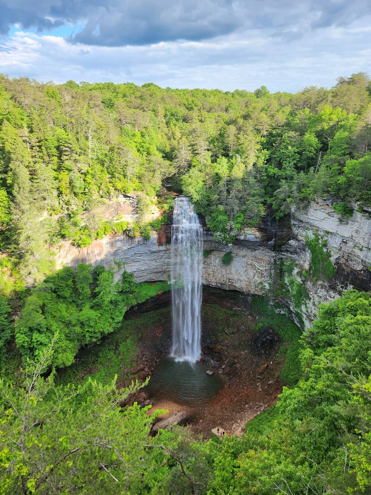 Cane Creek Falls & Rockhouse Falls