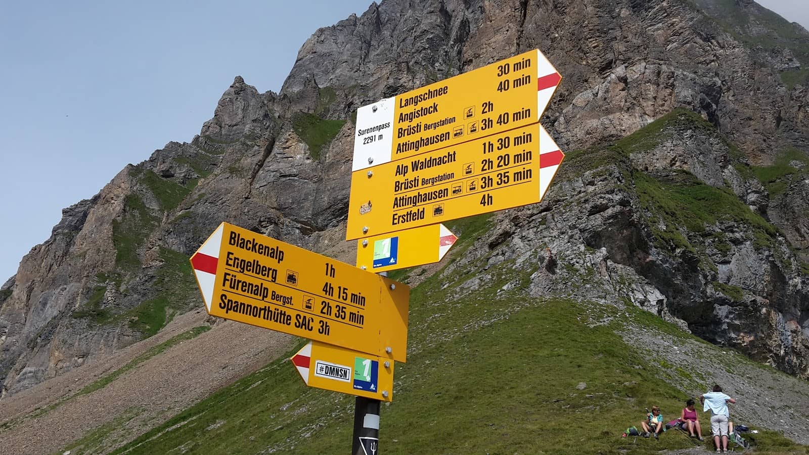 Descent to Engelberg