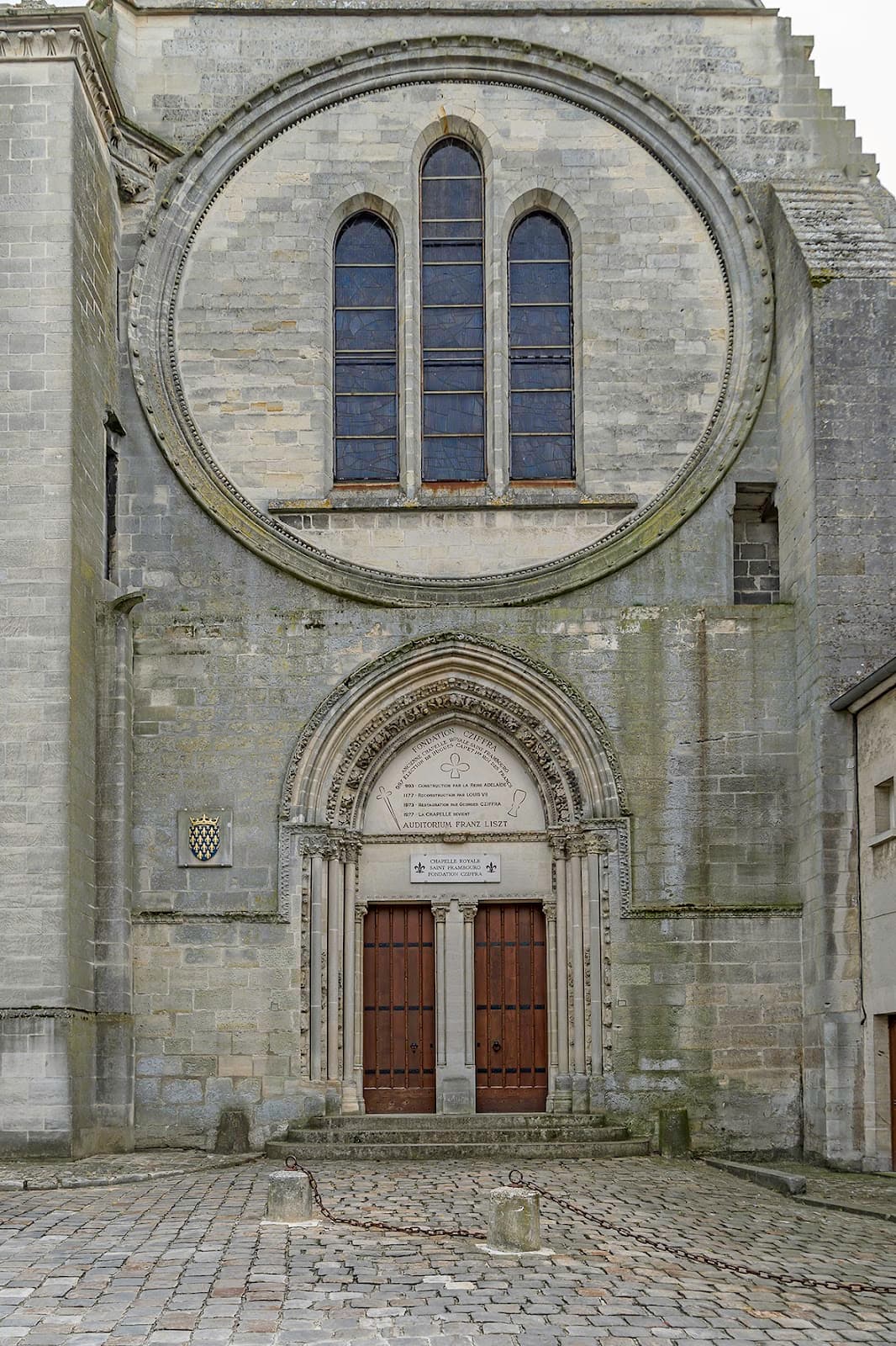 Saint-Frambourg Chapel – Fondation Cziffra - Image 1