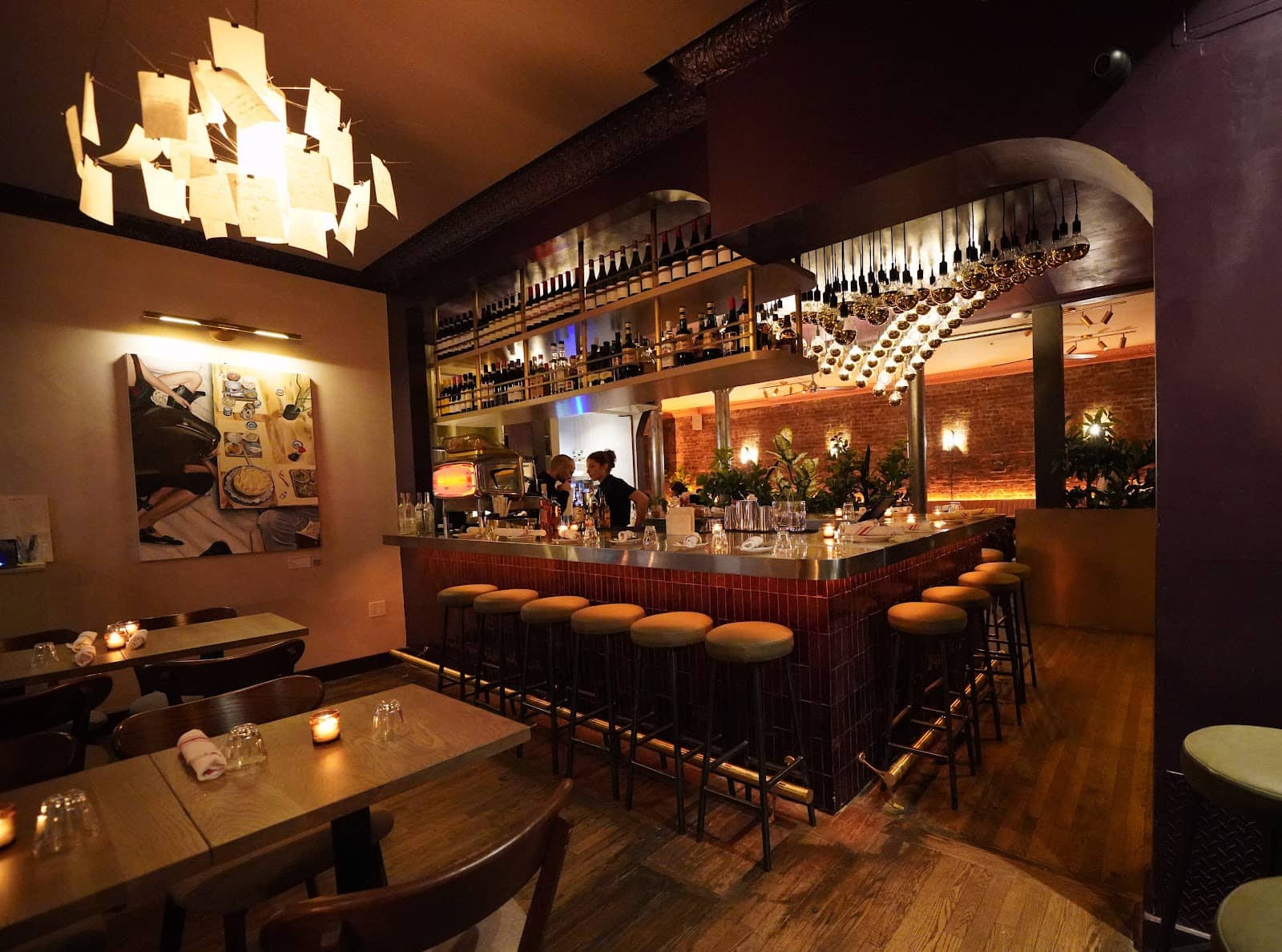 Truffle & Scallop Dish