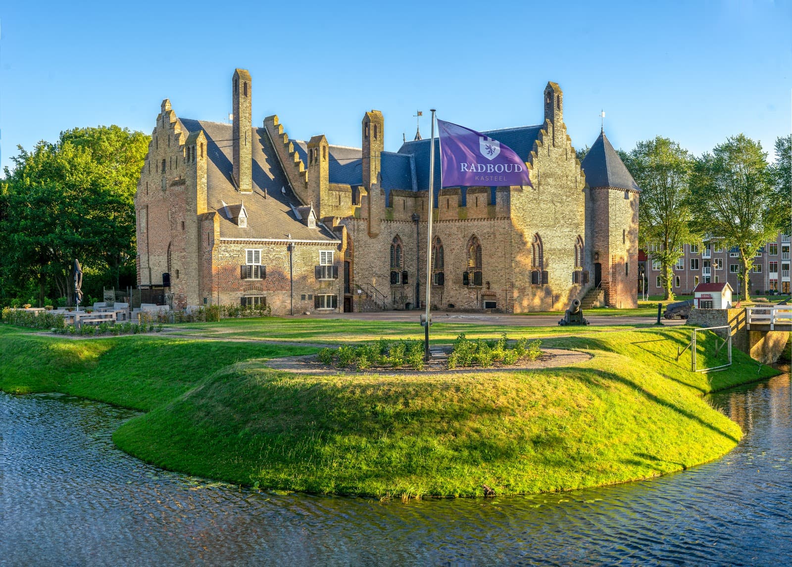 Kasteel Radboud (Medemblik) - Image 1