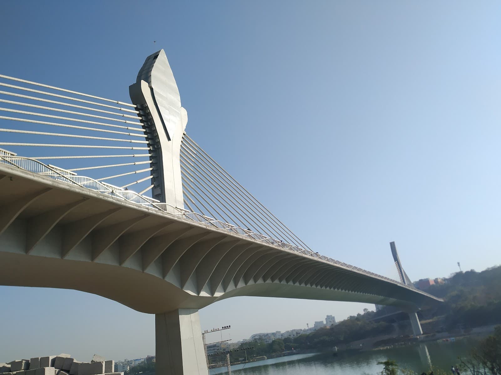 Durgam Cheruvu Cable Bridge Hyderabad - Image 1