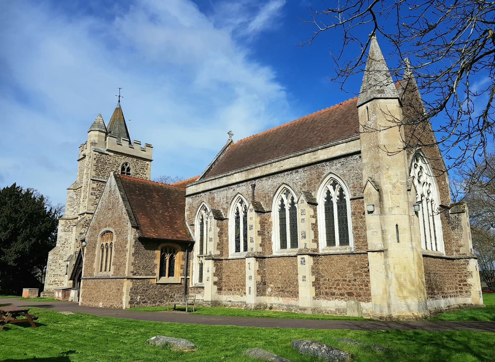 St Michael the Archangel Church, Warfield - Image 1