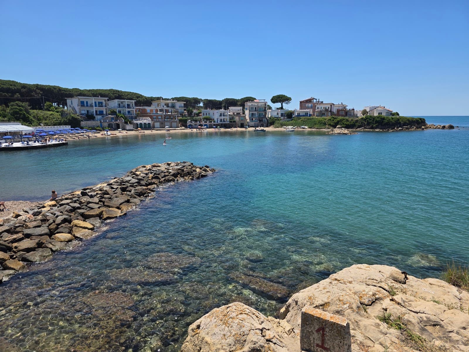 Sant'Agostino Beach - Image 1