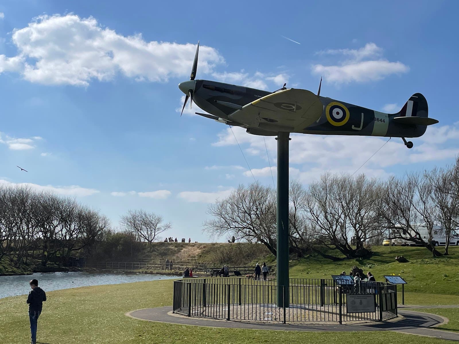 Fairhaven Spitfire Memorial - Image 1