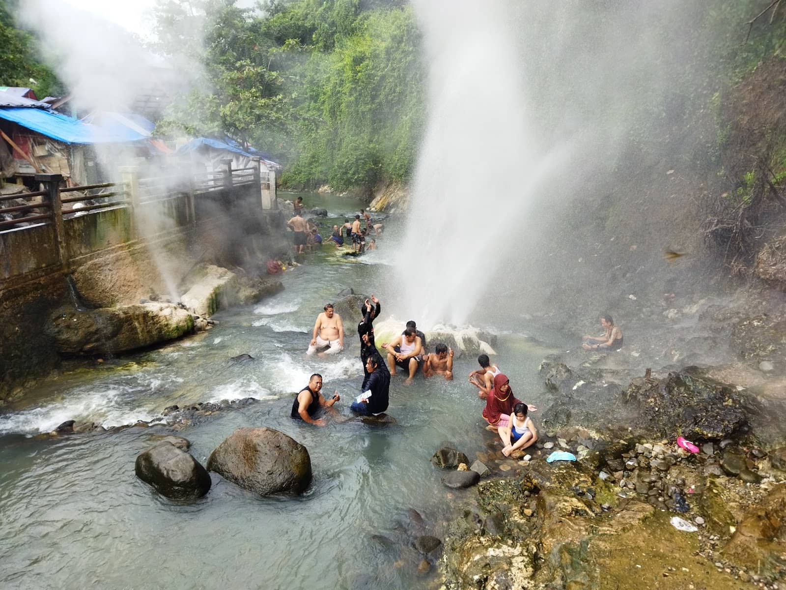 Soothing Hot Spring Pools