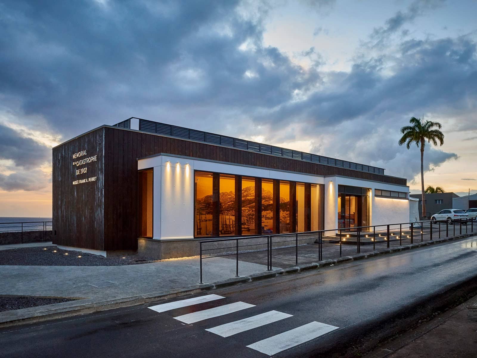 Mount Pelée's Power