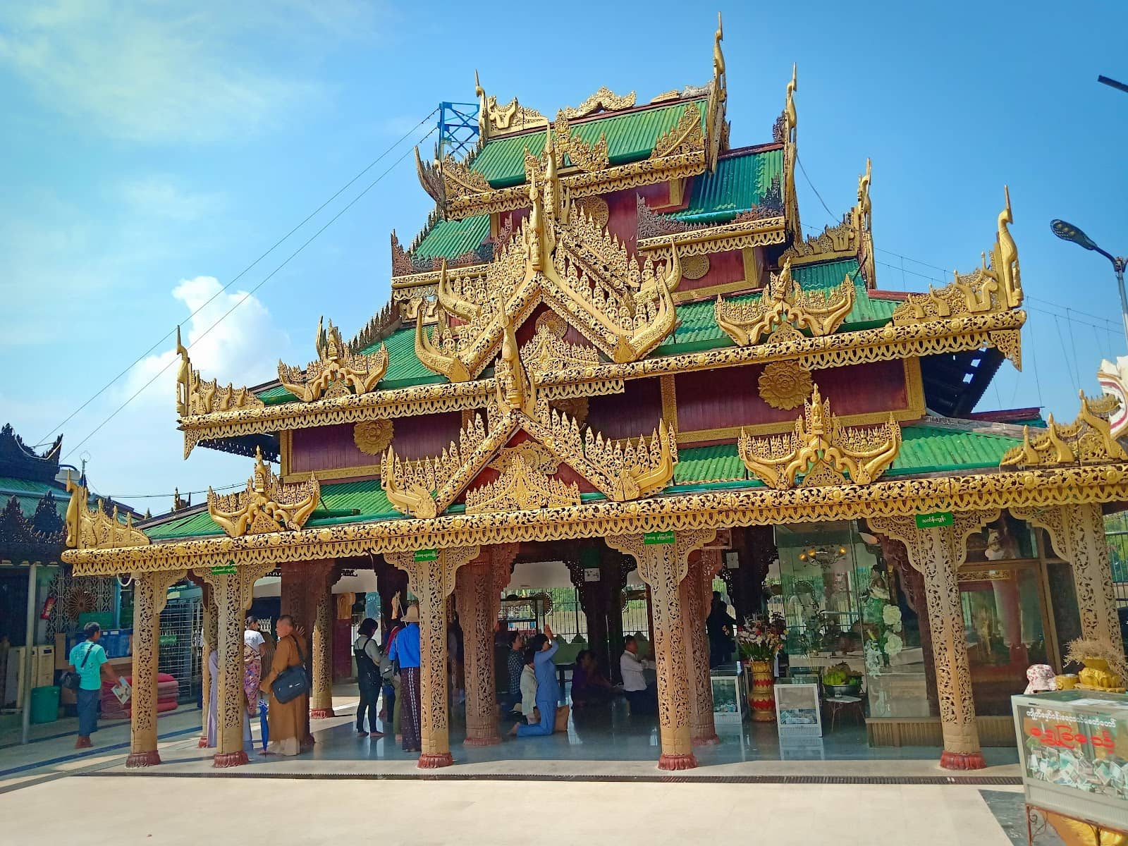 Thanlyin Bridge