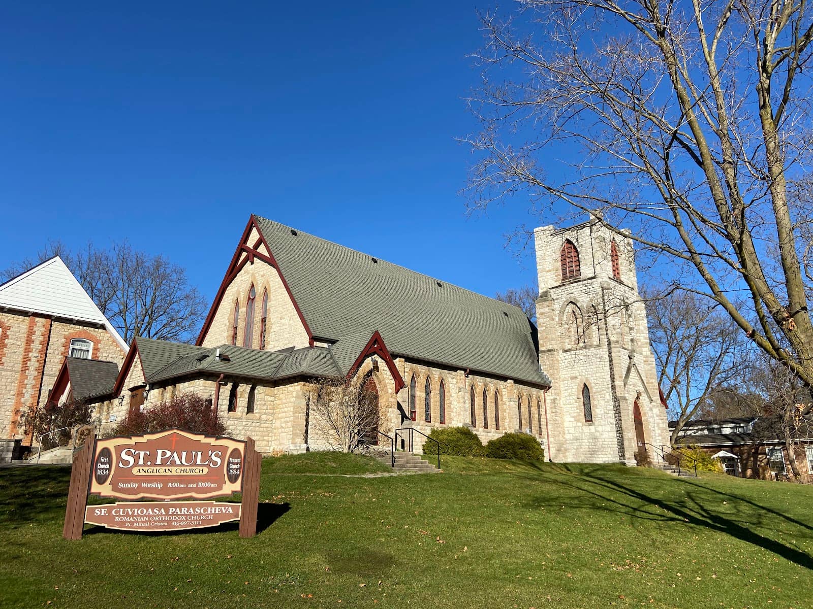 Friendly Parishioners