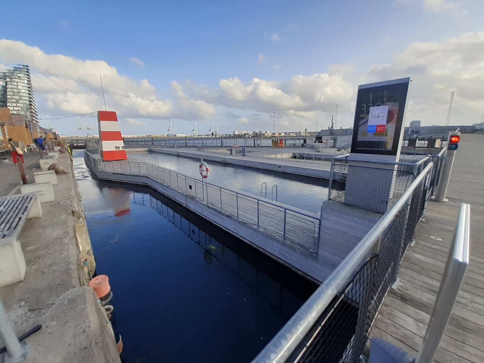 Aarhus Ø Harbor Bath - Image 1