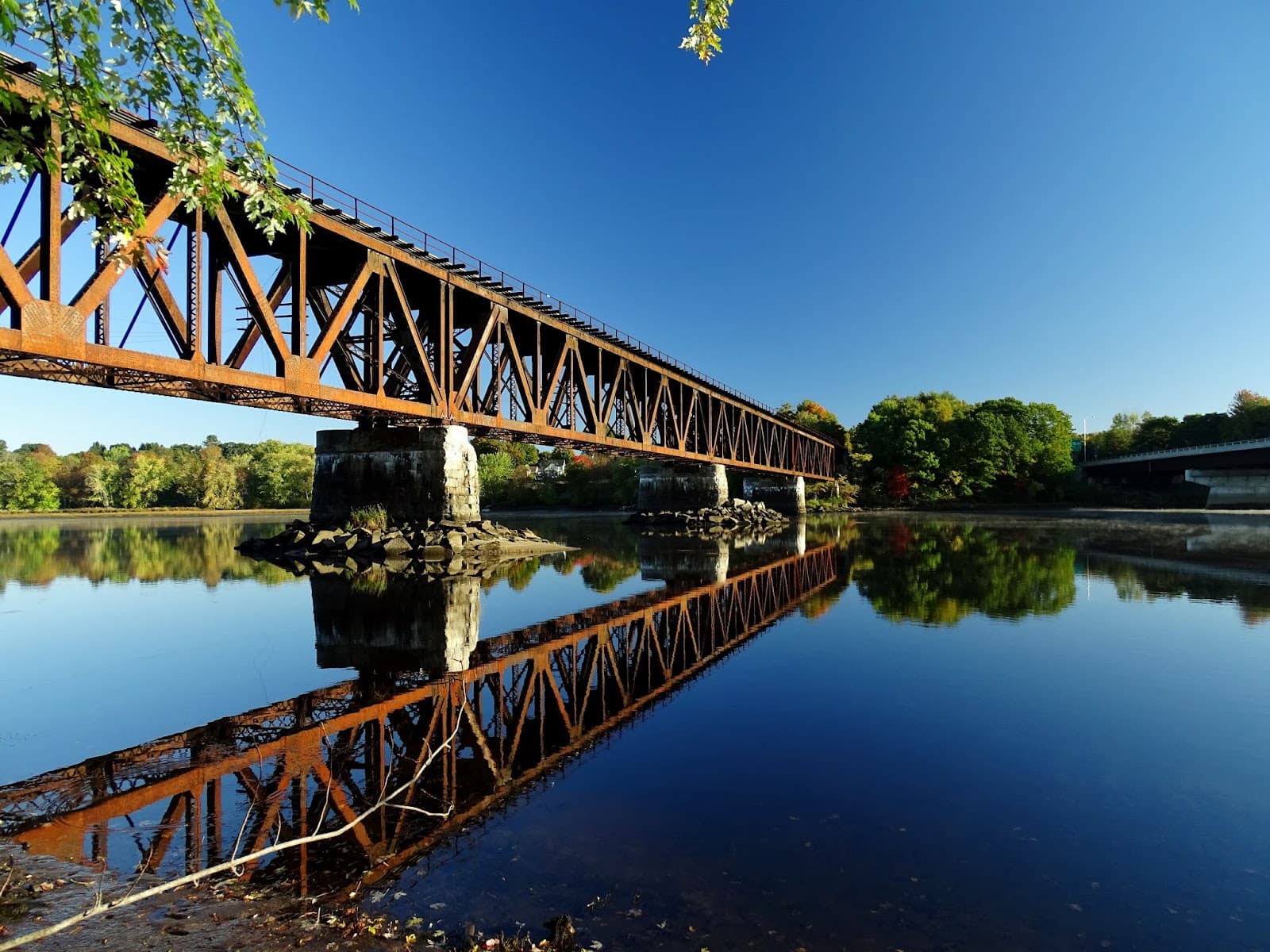Androscoggin River Bicycle Path - Image 1