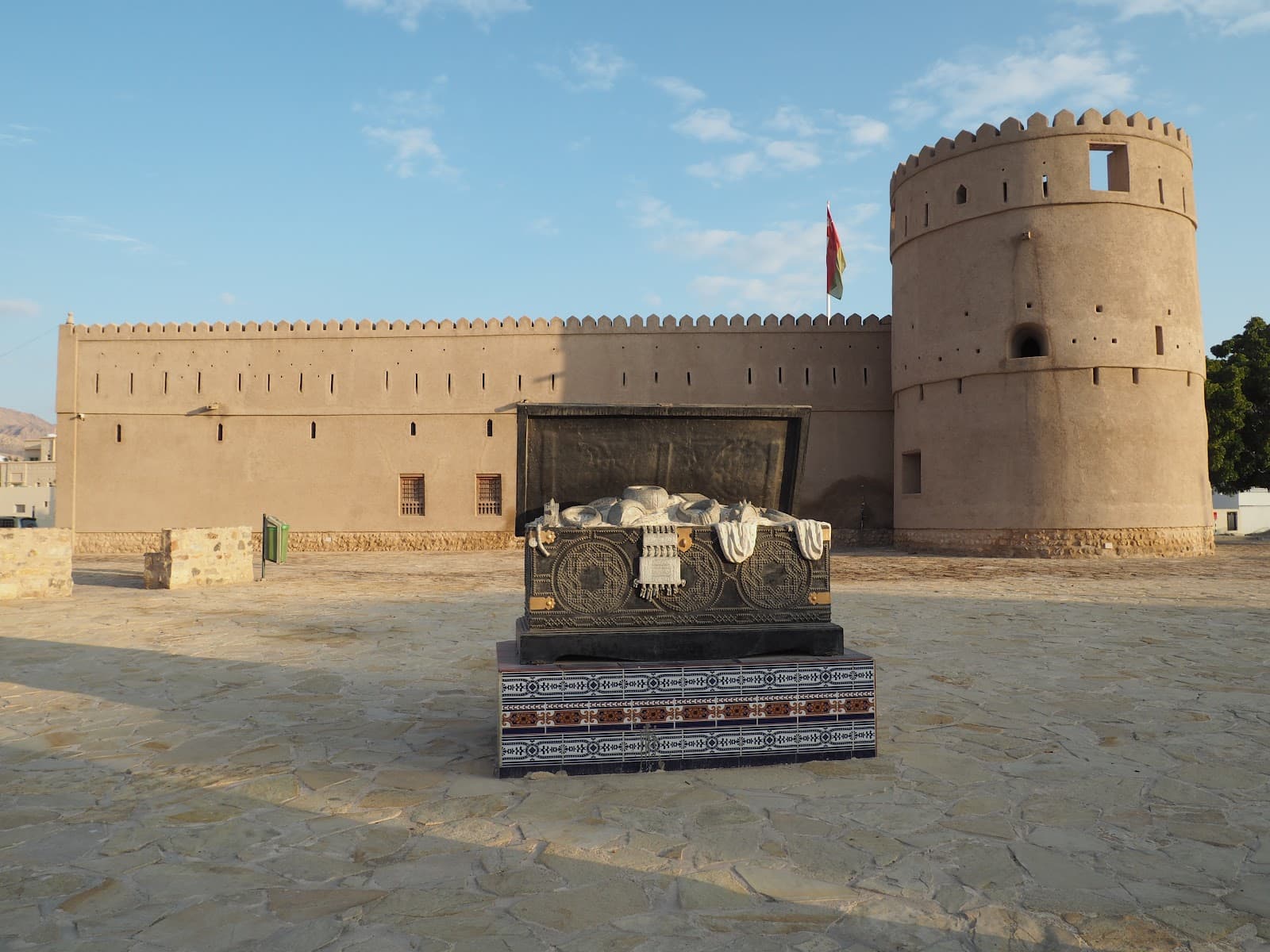 Quriyat Fort - Image 1