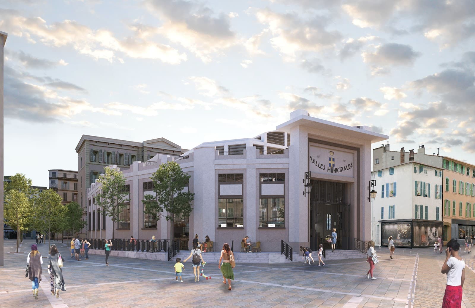 Les Halles Toulon - Image 1