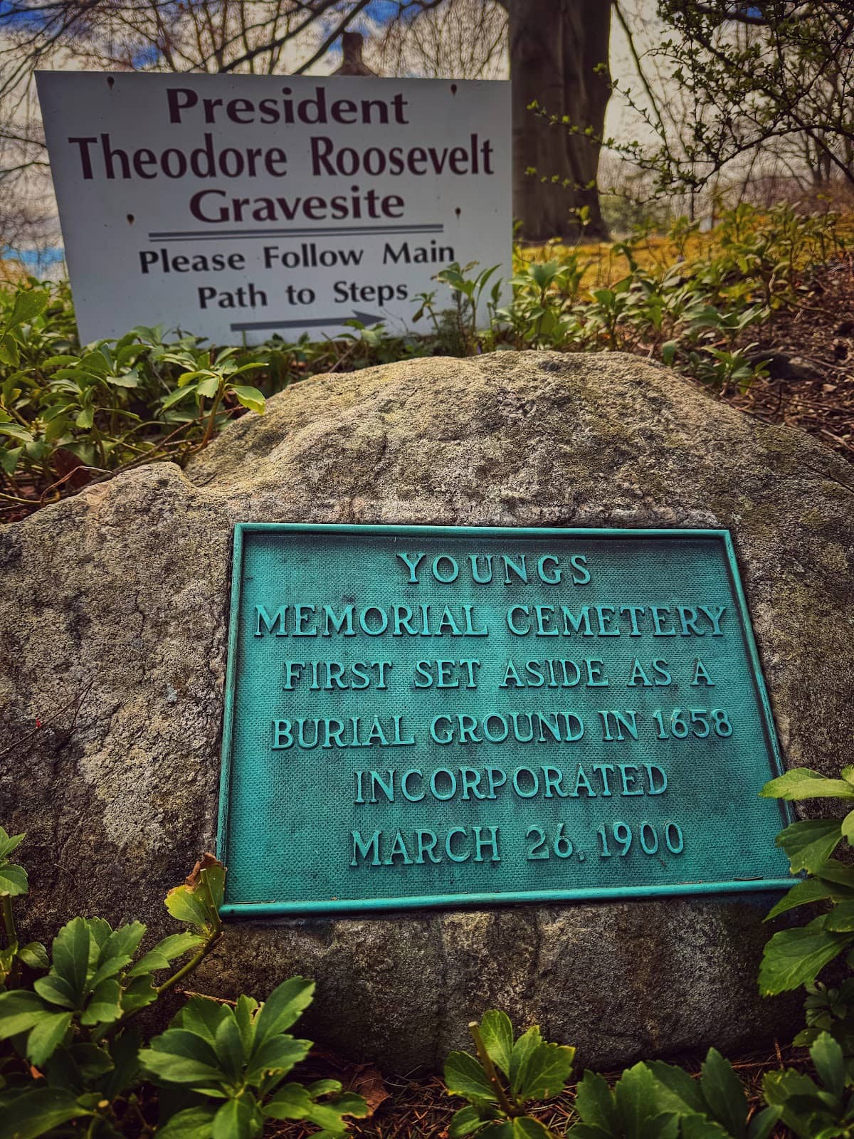 Edith Roosevelt's Gravesite