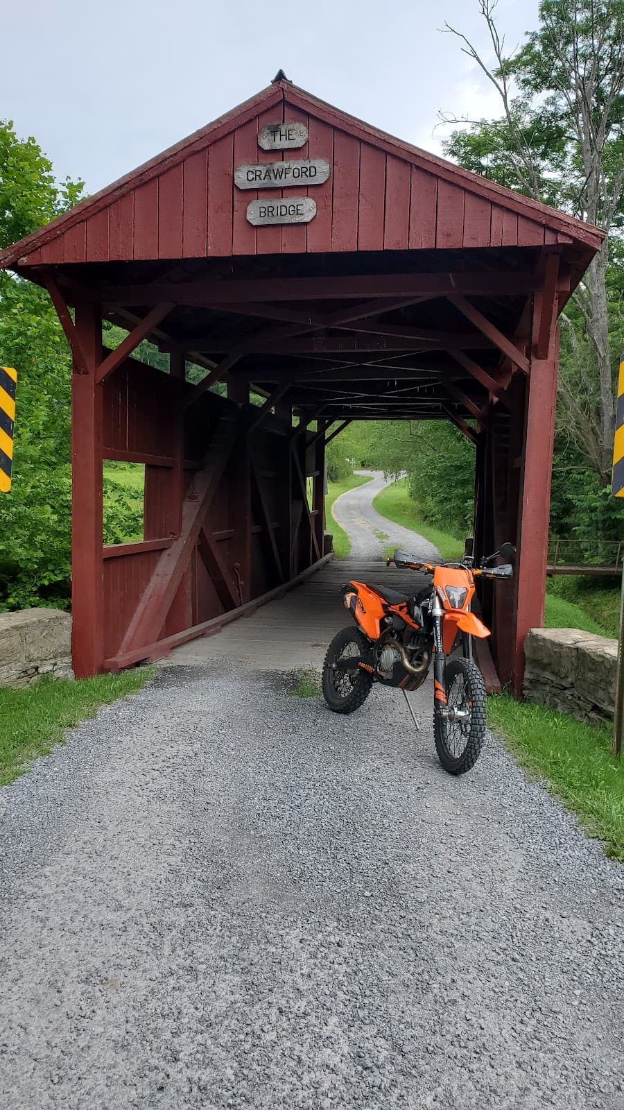Crawford Covered Bridge - Image 1