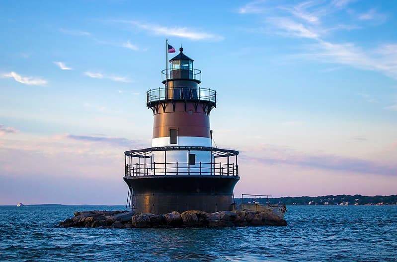 Plum Beach Lighthouse - Image 1