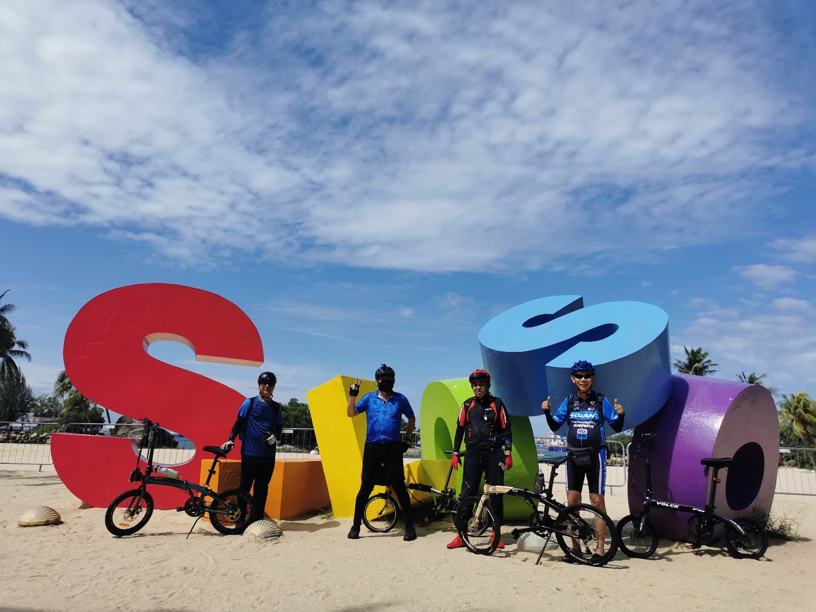 Sentosa Beach - Image 1