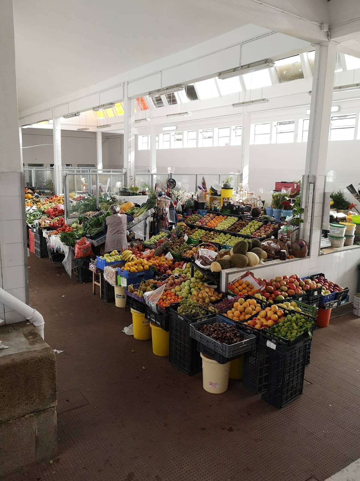 Flower Stalls