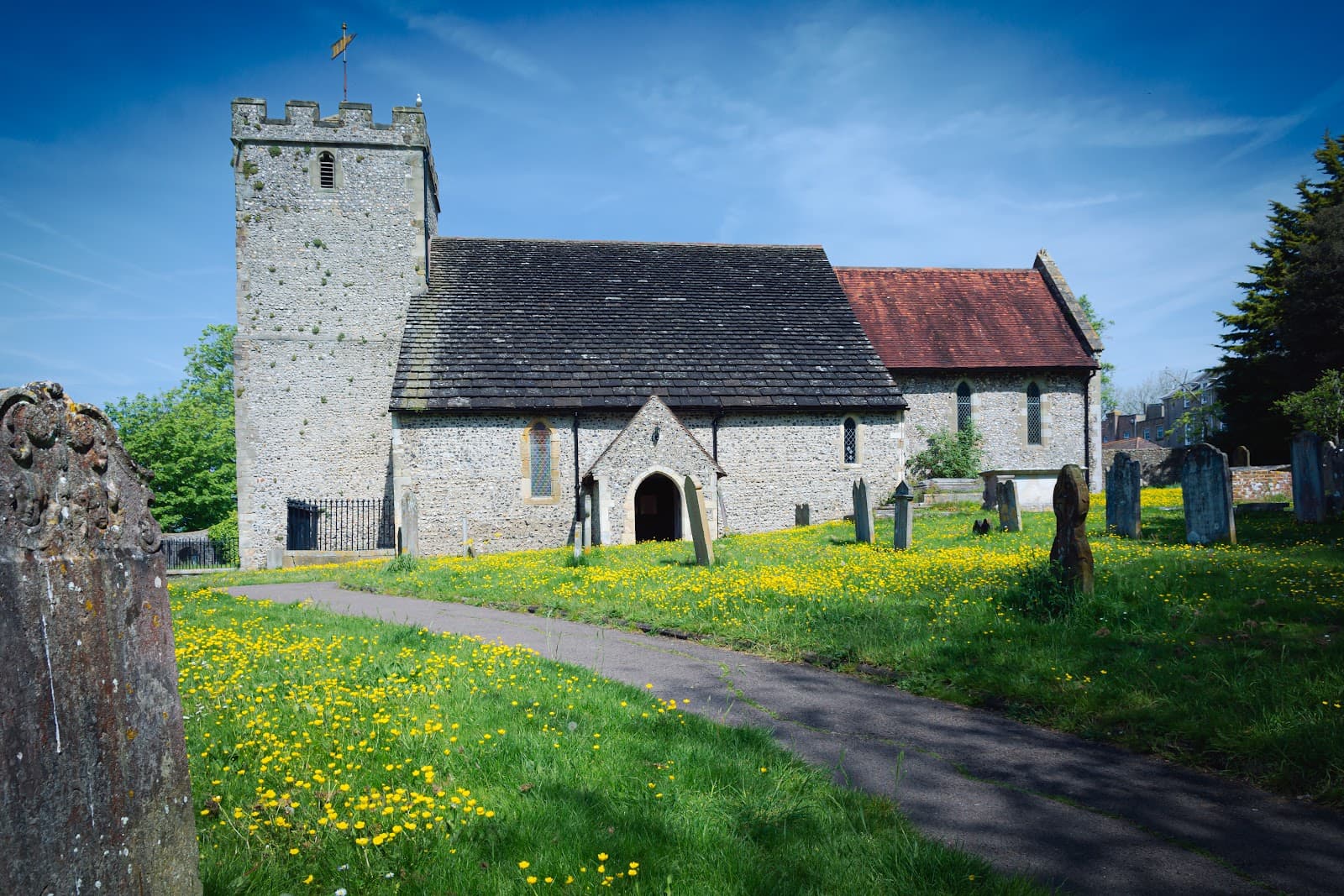 St Nicolas Church, Portslade - Image 1