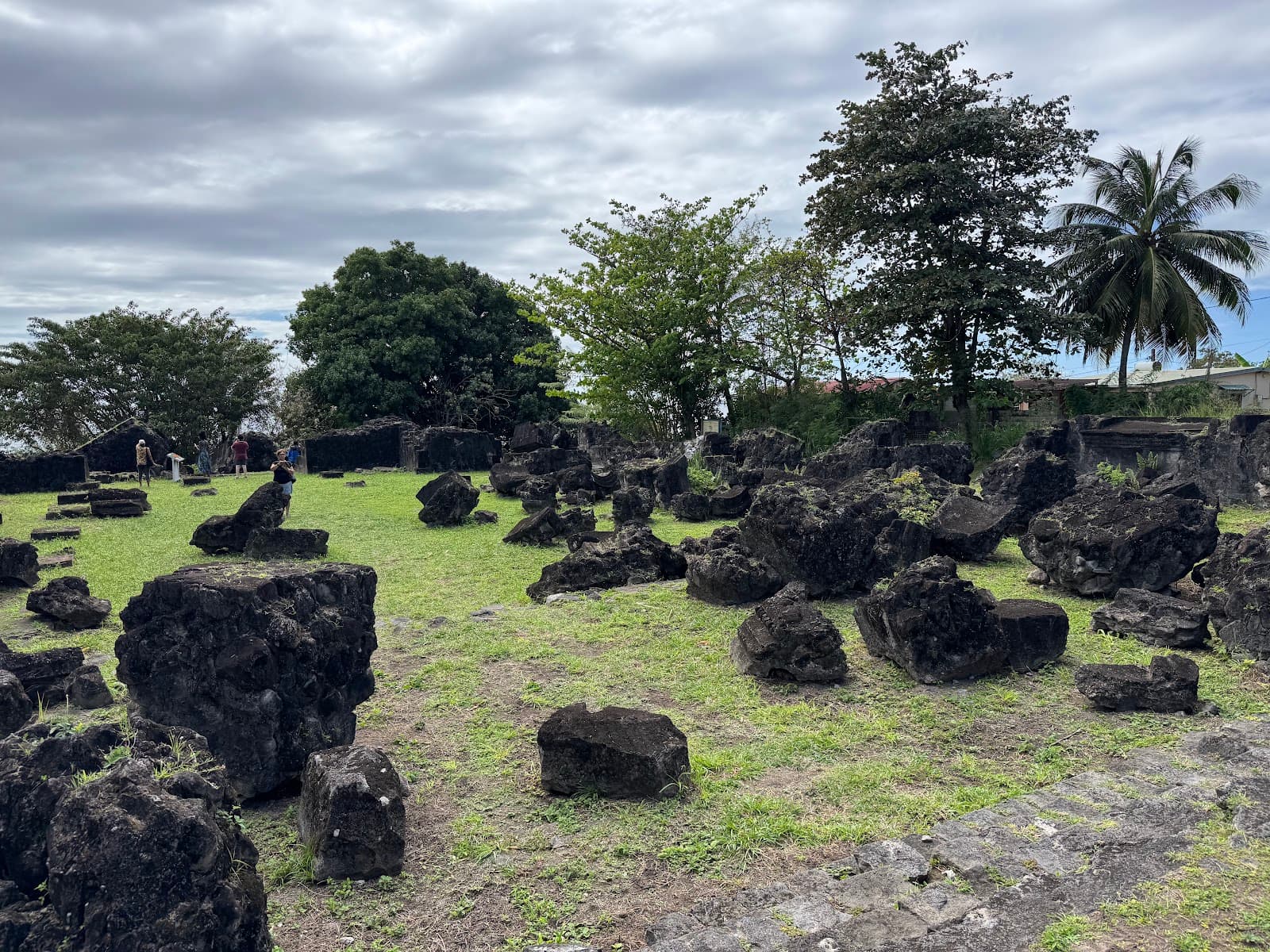 Saint-Pierre Ruins - Image 1