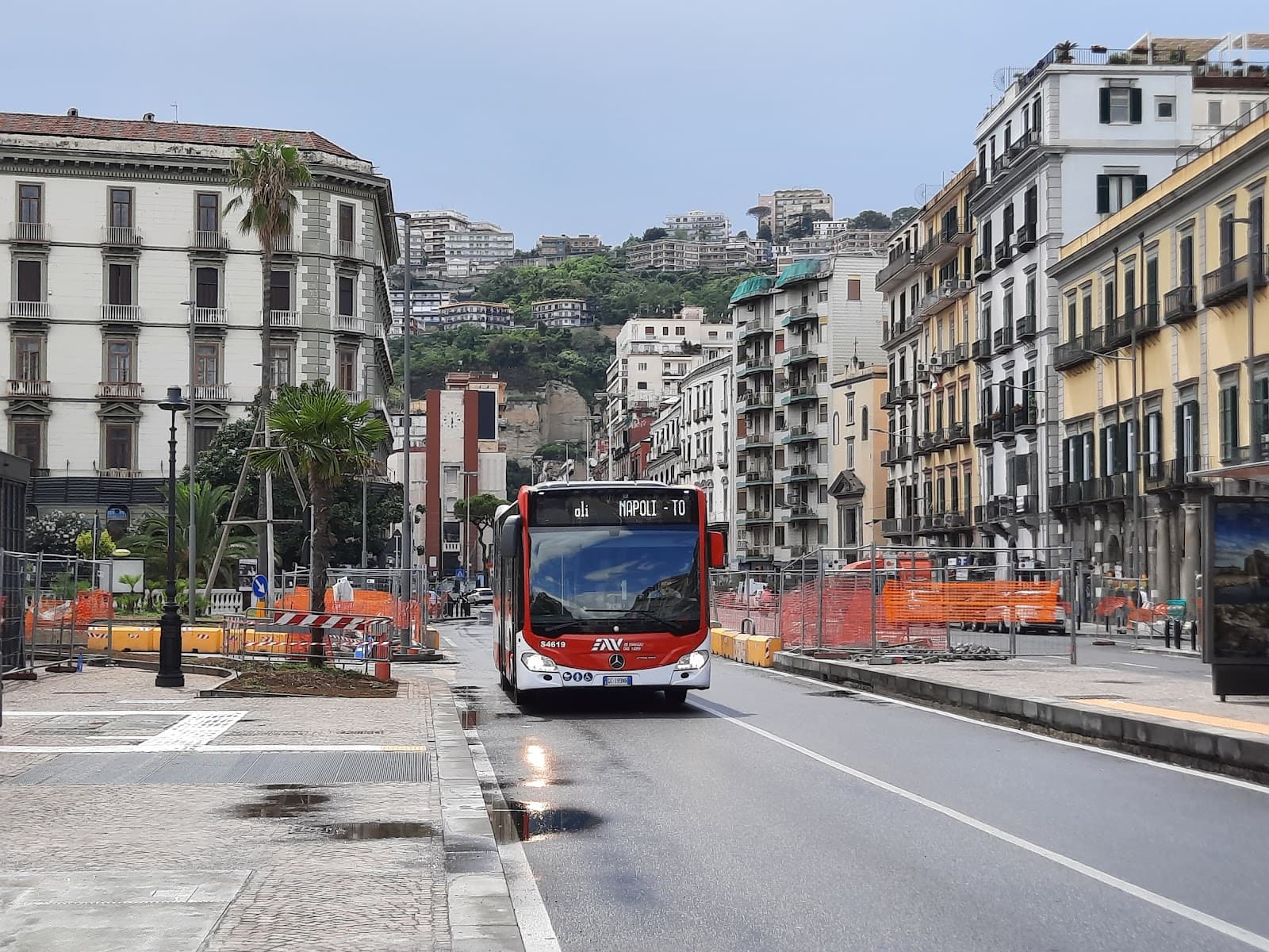 Riviera di Chiaia Naples - Image 1