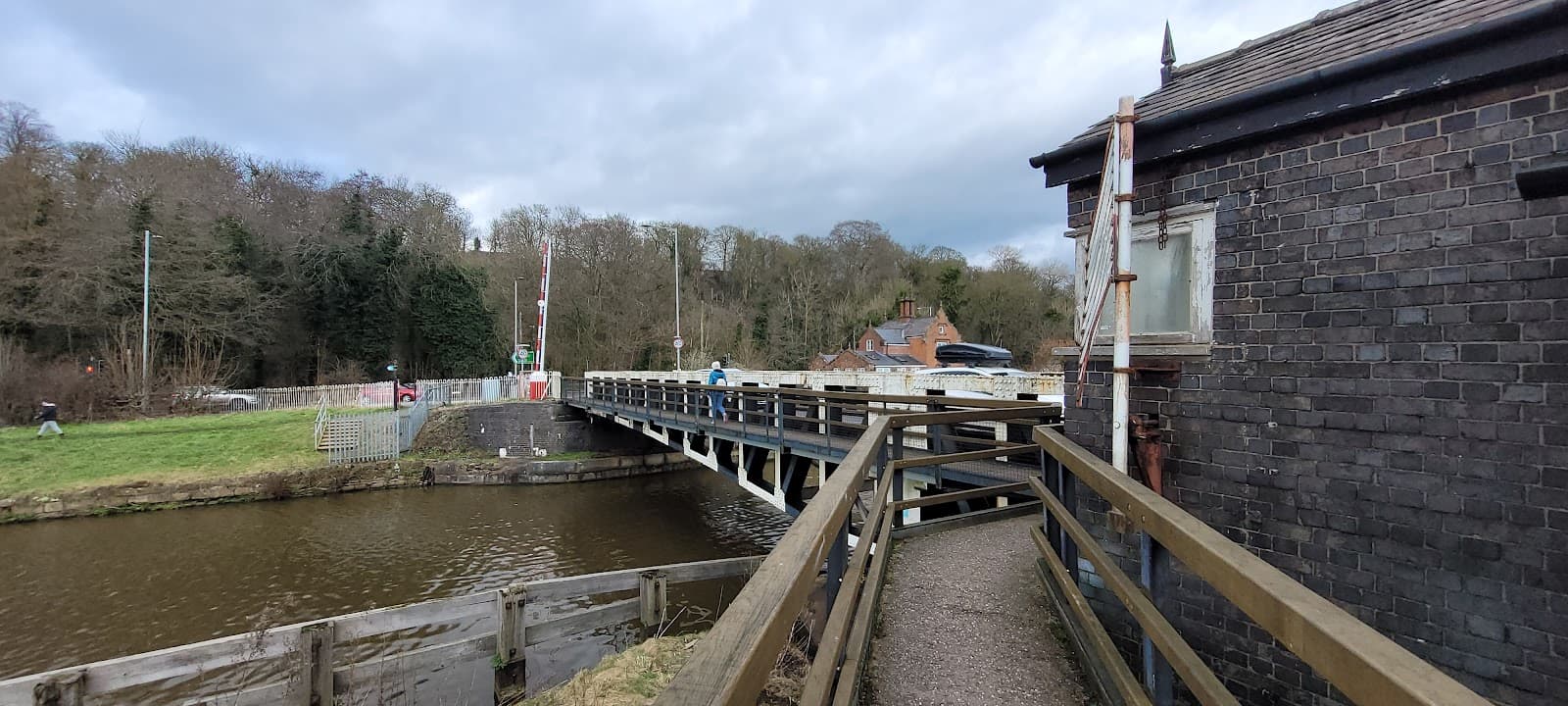 Winnington Swing Bridge - Image 1