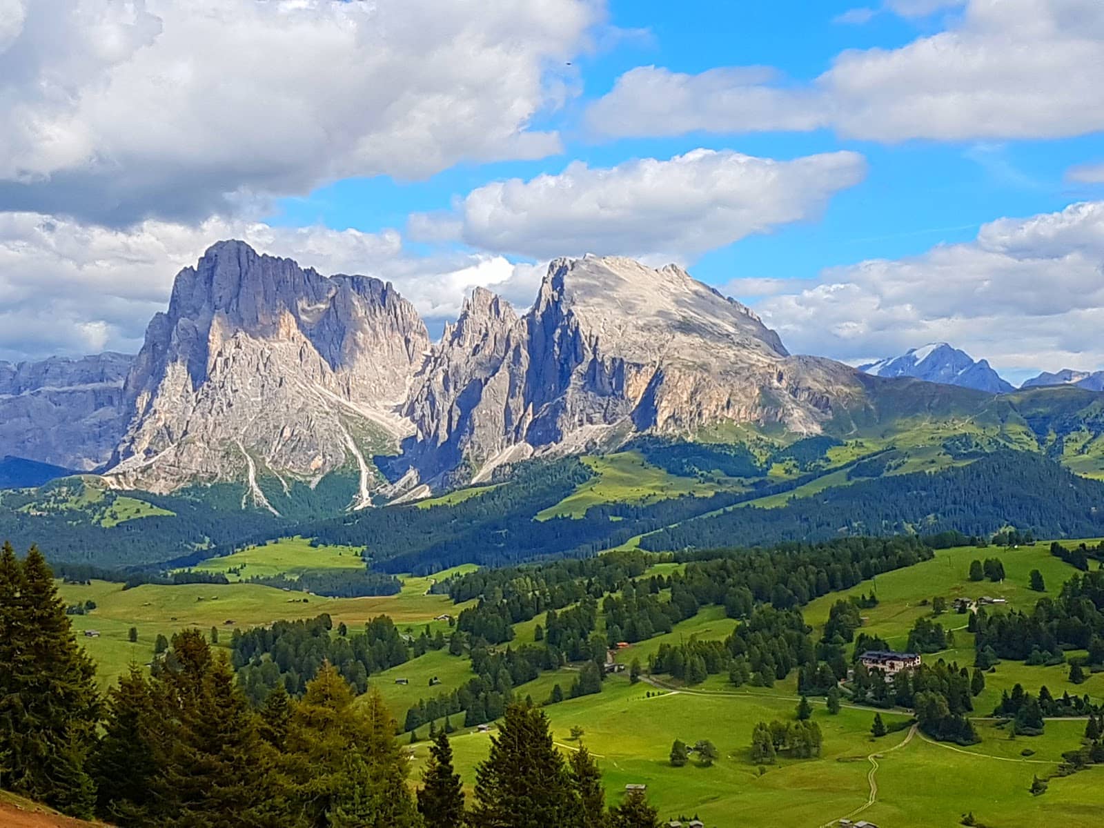 Panoramic Vistas from the West