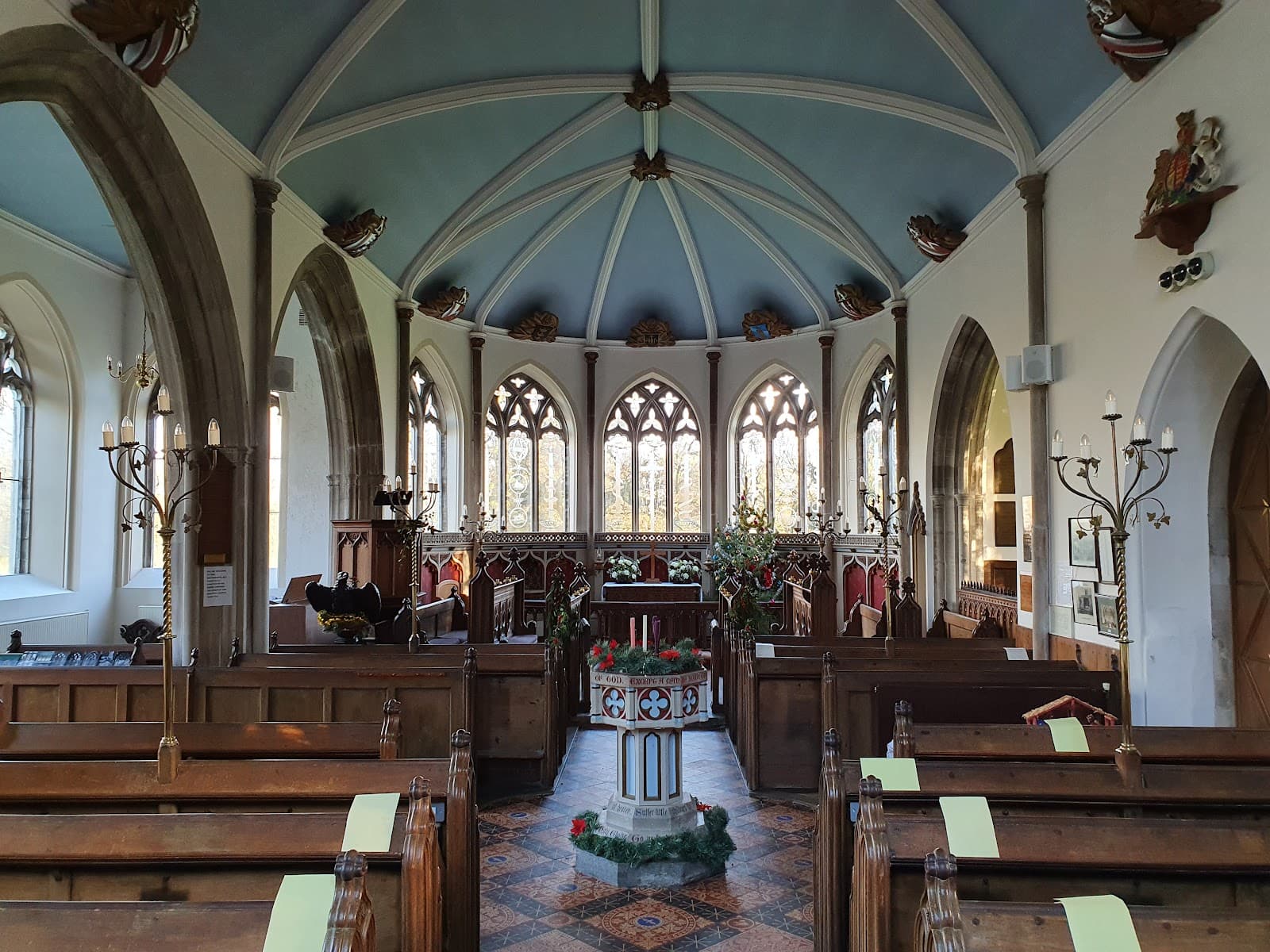 St Nicholas Church Moreton - Image 1