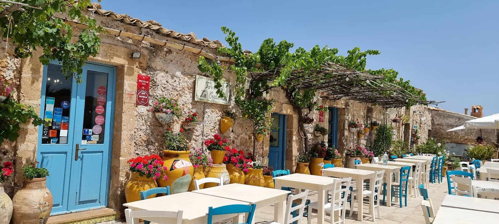 Colorful Fishing Boats