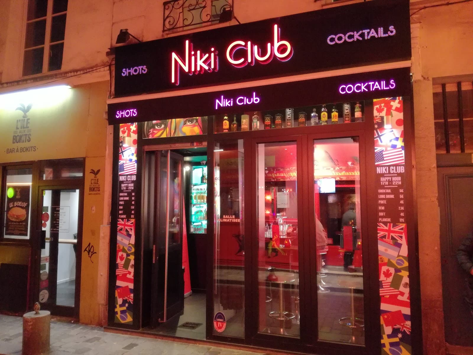 Rue de Lappe Bastille Paris - Image 1