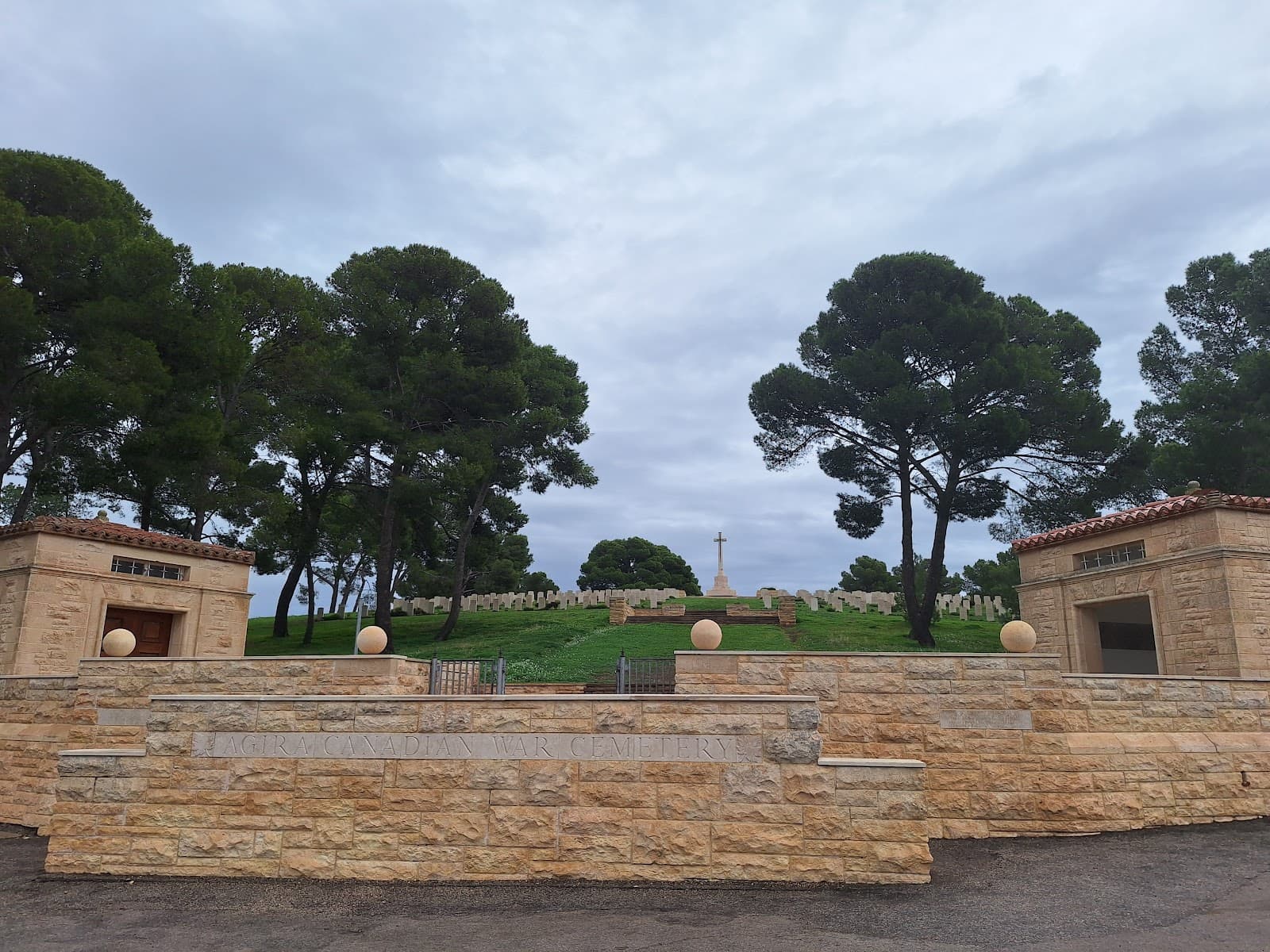 Agira Canadian War Cemetery - Image 1
