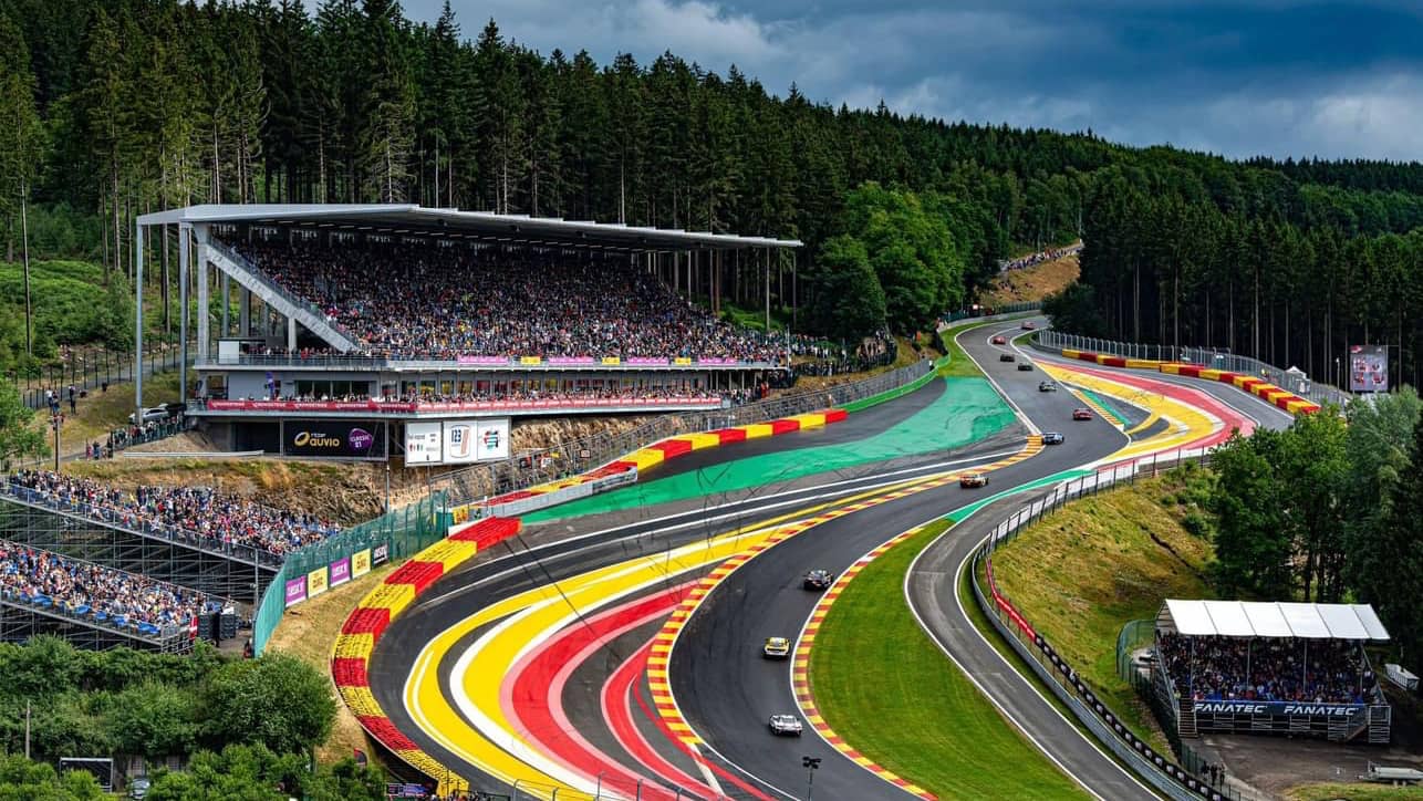 Formula 1 Belgian Grand Prix